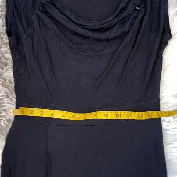 Cabi Black Gorgeous Pullover Design Dress - Picture 9 of 9